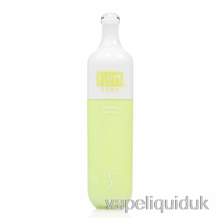 FLUM Float 0% Zero Nicotine 3000 Disposable Green Apple Vape Liquid